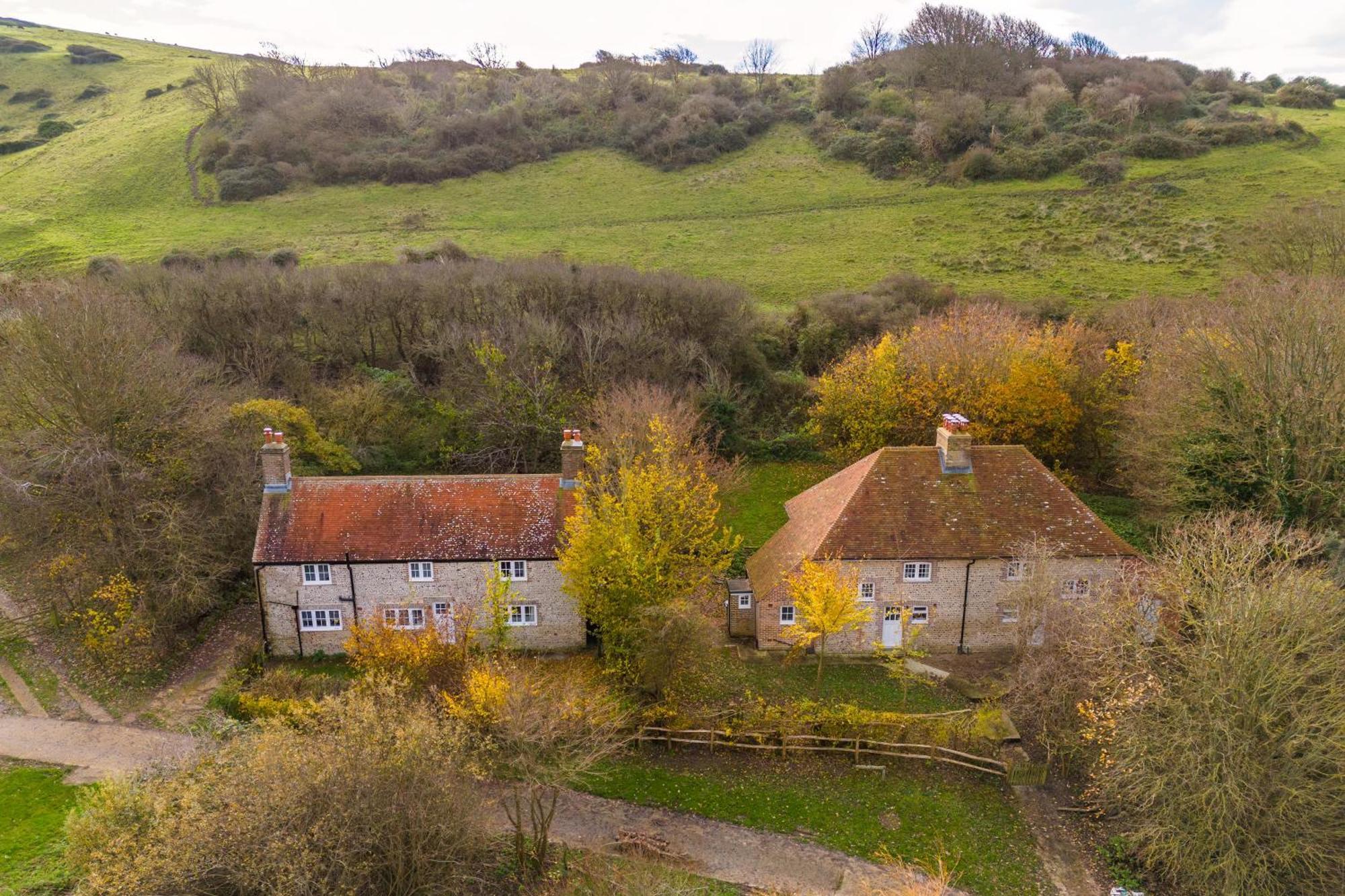 Kestrel Cottage At Seven Sisters Country Park Westdean Exterior foto